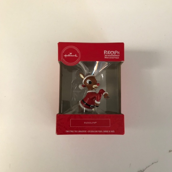Hallmark NIB Rudolph the Red Nosed Reindeer Christmas Ornament 2019 - Picture 3 of 3